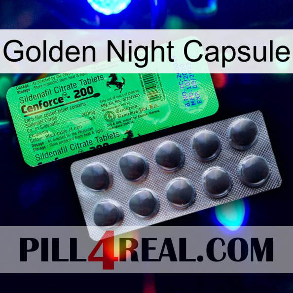 Golden Night Capsule new04